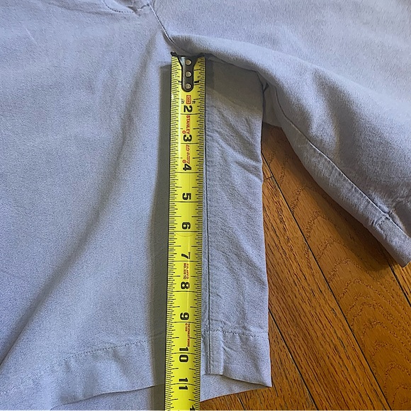 L.L. Bean chambray Bermuda shorts - Picture 7 of 9